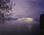 The Blur Building