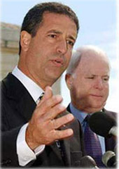 Sen. Russ Feingold and Sen. John McCain