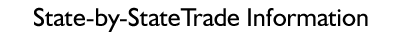 State-by-State Trade Information
