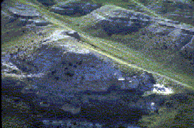 Alibates Flints Quarries